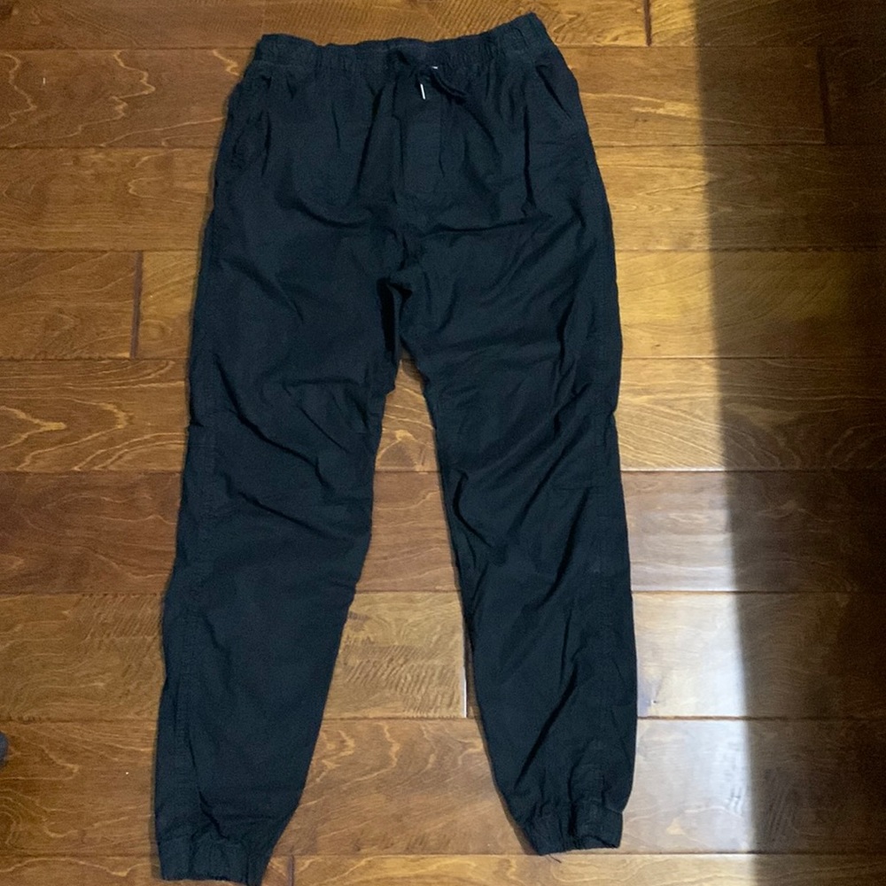 Black American eagle flexible cargo pants